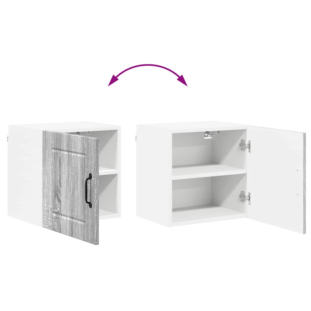 Küchenhängeschrank Graues Sonoma 40 x 31 x 40 cm Holzwerkstoff